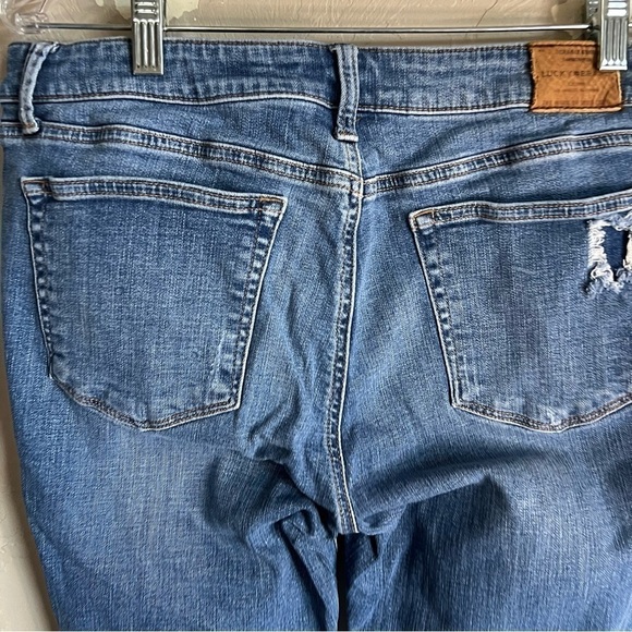 Lucky Brand Lolita Skinny Ankle Distressed Denim Jeans - Picture 11 of 12